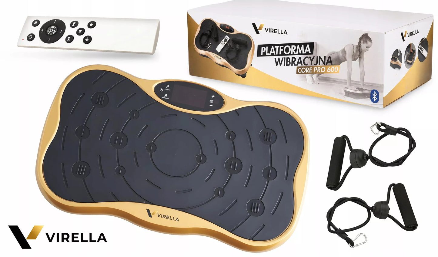 Vibracinė treniruočių platforma – anticeliulitinis masažas