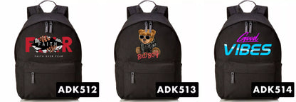 Mini kuprinė „Underground“ (juoda)