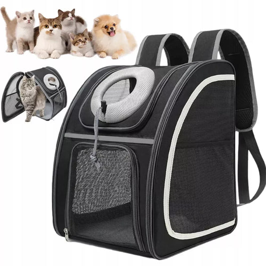 Nešioklė katei ir šuniukui – transporteris/krepšys gyvūnams iki 9 kg