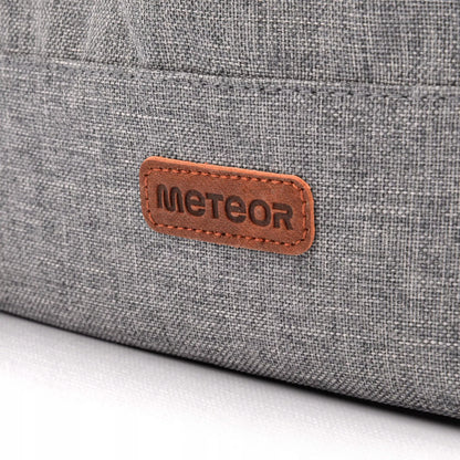 Keliaujantiems pritaikyta kuprinė Meteor Hermod, 40x20x25 cm, 20 l, pilka