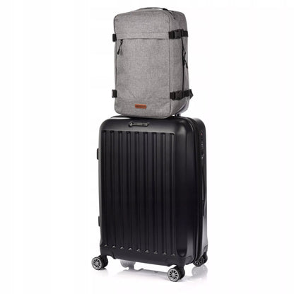 Keliaujantiems pritaikyta kuprinė Meteor Hermod, 40x20x25 cm, 20 l, pilka