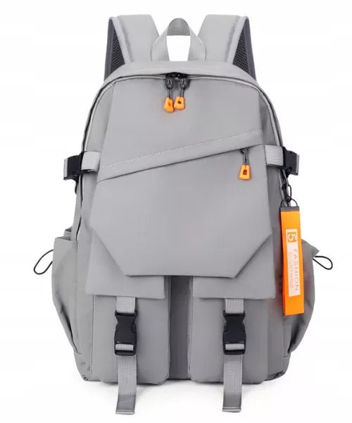 Vyriska kuprinė 15,6″ laptopui – pilka, miesto, sportinė, darbui ir mokyklai