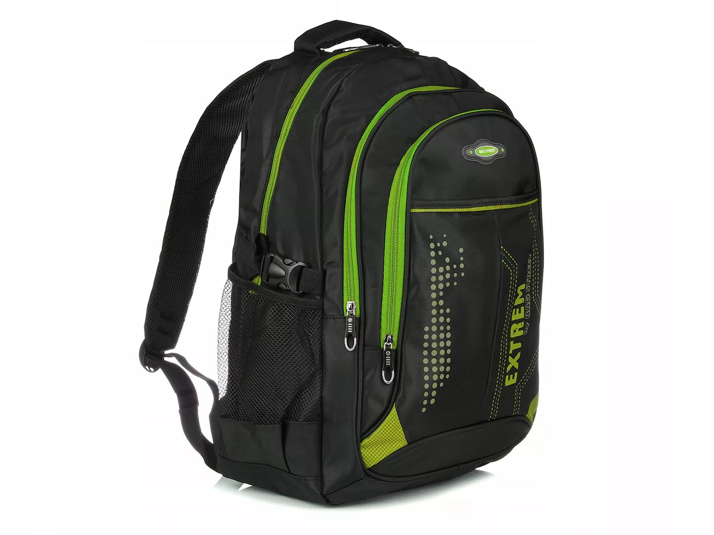 MIESTO kuprinė sportinė Bag Street nešiojamam kompiuteriui darbui mokyklai didelė A4 15,6