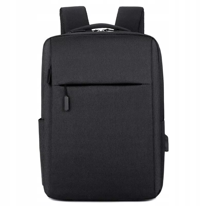 Nešiojamojo kompiuterio kuprinė 15,6" – atspari vandeniui, su USB prievadu, skirta darbui ir mokyklai