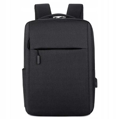 Nešiojamojo kompiuterio kuprinė 15,6" – atspari vandeniui, su USB prievadu, skirta darbui ir mokyklai