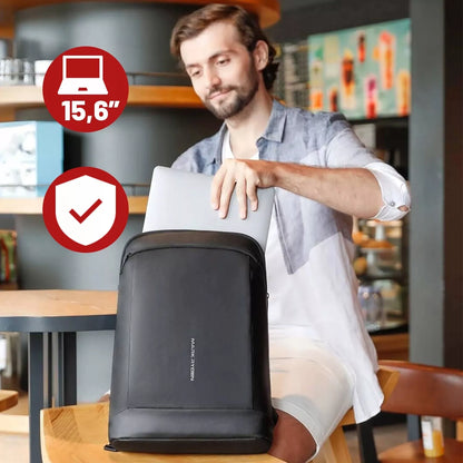 NEŠIOJAMOJO KOMPIUTERIO KUOFERIS 15,6" BIZNESO KELIONĖMS, RANKINIS BAGAŽAS LĖKTUVUI