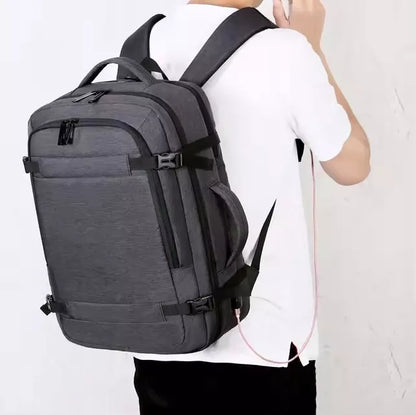Nešiojamojo kompiuterio verslo kuprinė – daugiafunkcinė kelioninė kuprinė skrydžiams lėktuvu