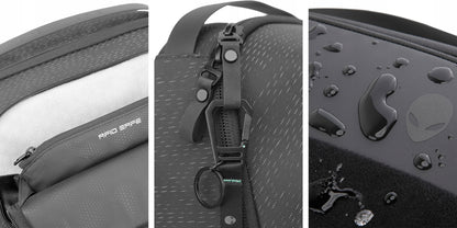 NEŠIOJAMAS KOMPIUTERIO DĖKLAS ŽAIDĖJAMS DELL ALIENWARE 17 GAMING RFID SAUGUS | 15-18"