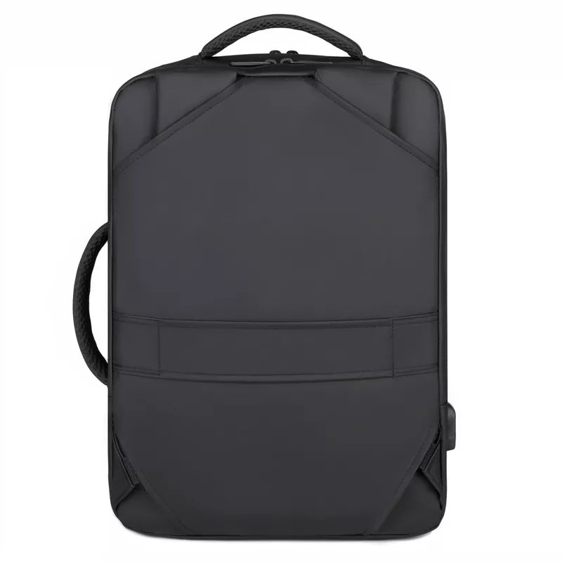 Nešiojamo kompiuterio kuprinė USB kelioninis bagažas rankinis bagažas Ryanair, Wizzair lėktuvui