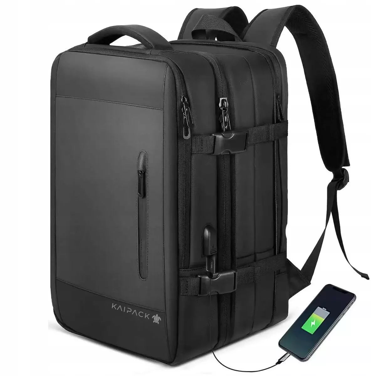 Kabininė kelioninė kuprinė 40×30×20 cm – USB-C, Ryanair