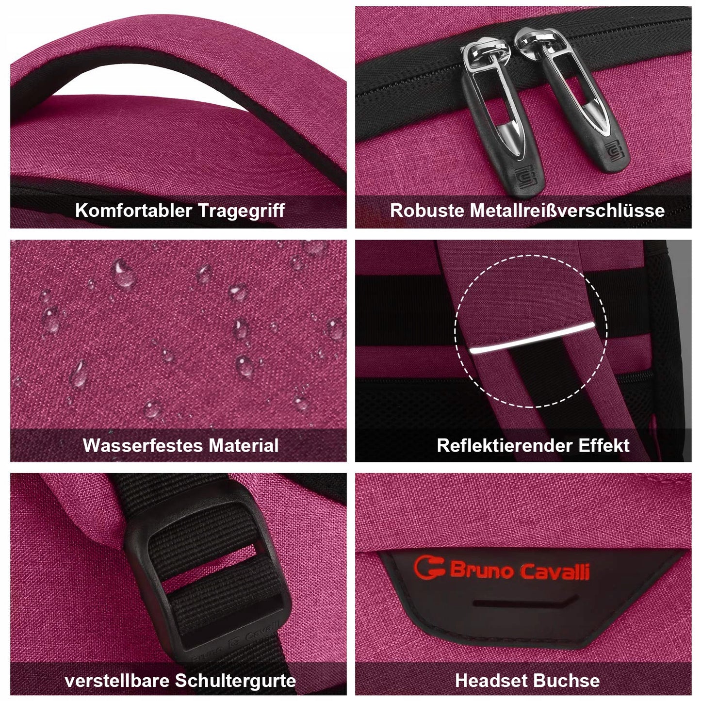 Kelioninė kuprinė / krepšys, su USB Jungtimi