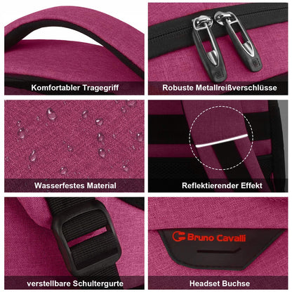 Kelioninė kuprinė / krepšys, su USB Jungtimi