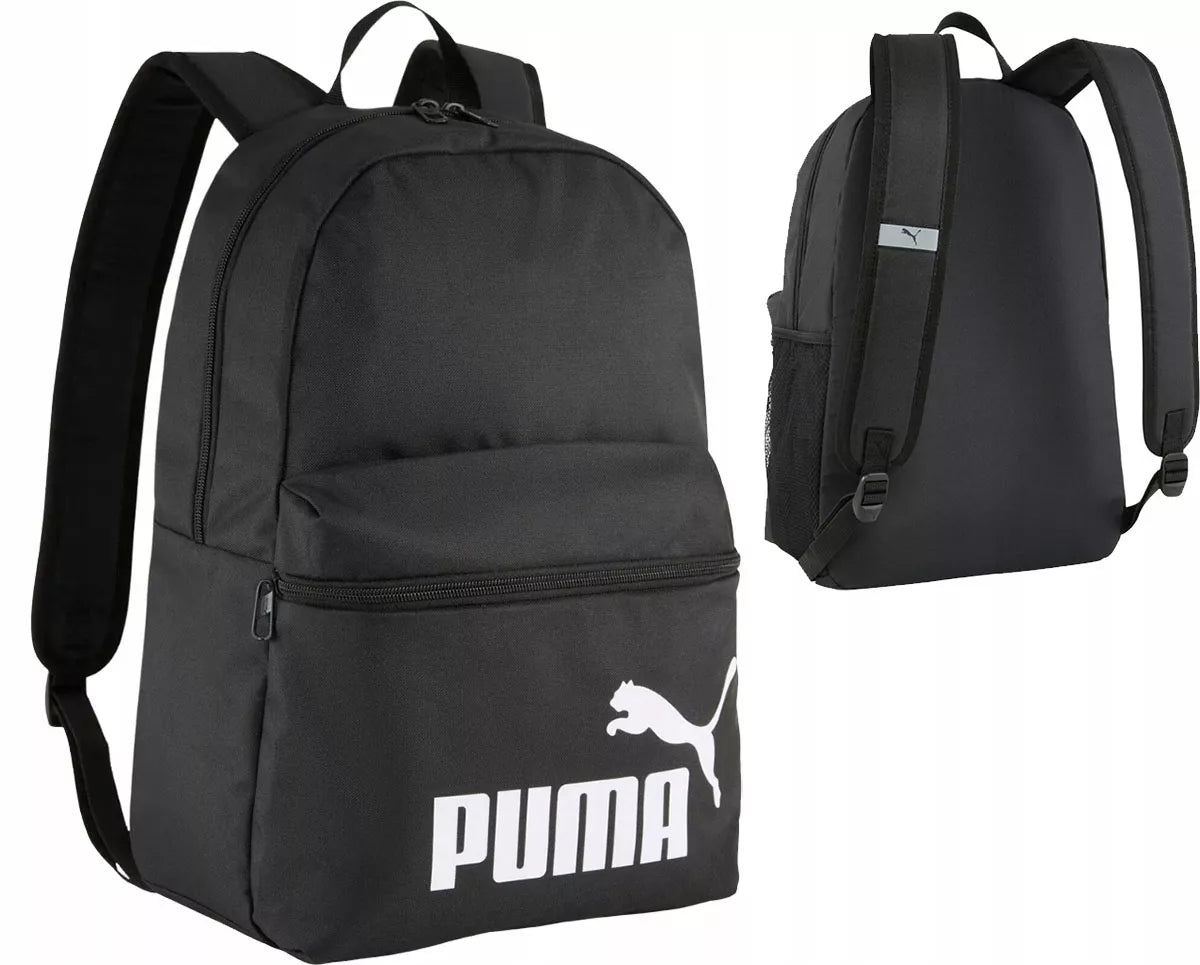 Puma kuprinė – juoda, kasdienė
