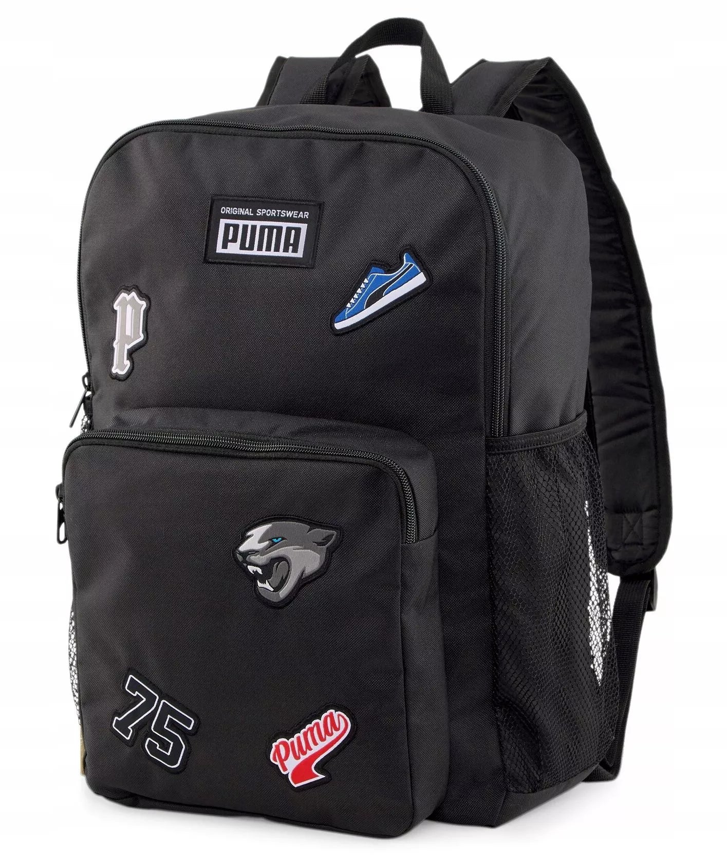 Puma vandeniui atspari sportinė kuprinė 25l – juoda