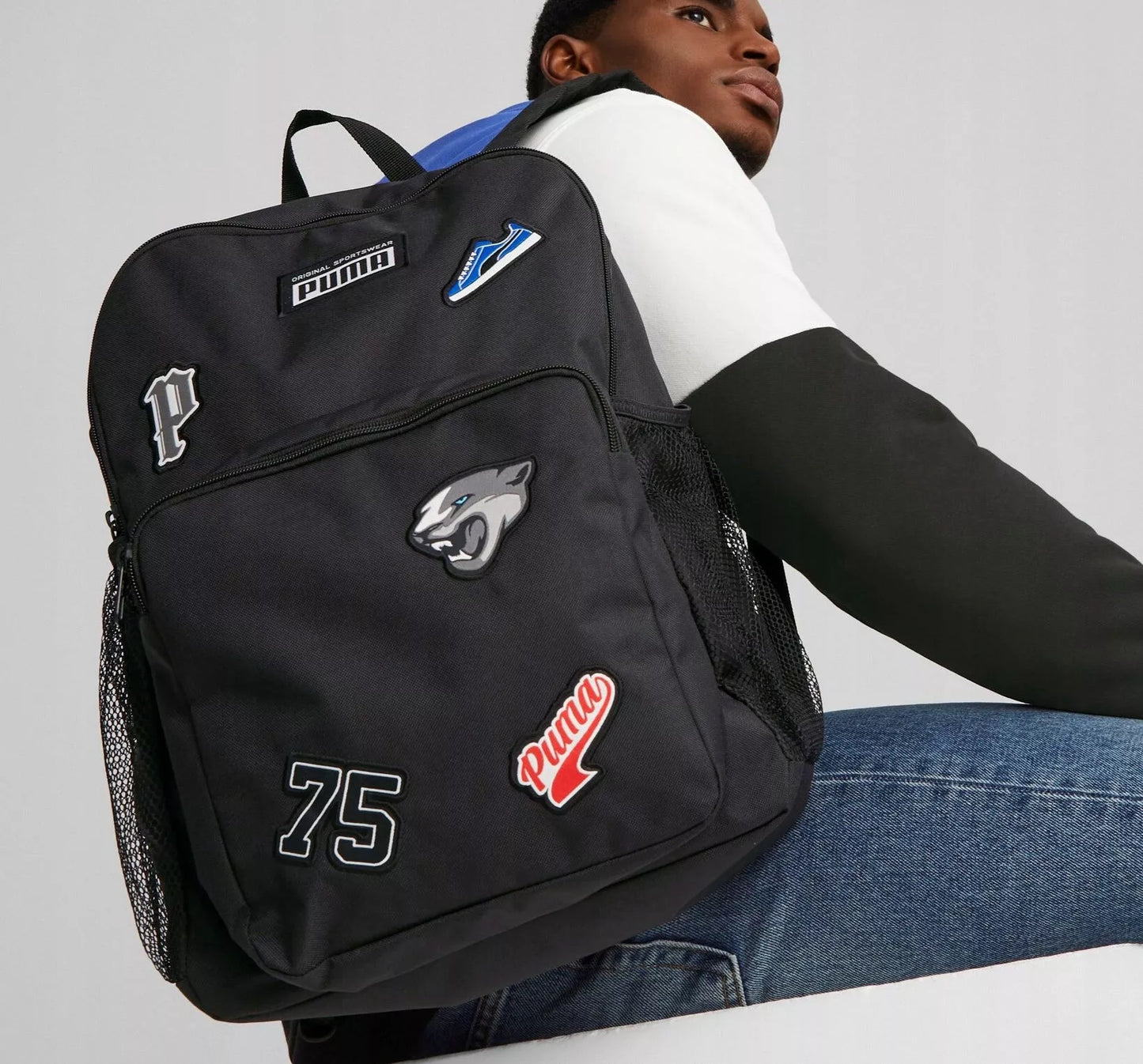 Puma vandeniui atspari sportinė kuprinė 25l – juoda