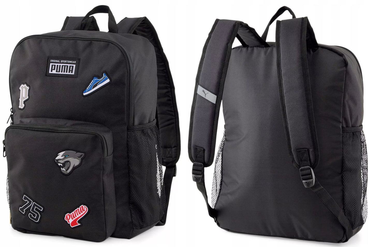 Puma vandeniui atspari sportinė kuprinė 25l – juoda