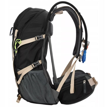 Turistinė kuprinė Aoking Nature Nomad 40l su gertuve, juoda, ideali išvykoms