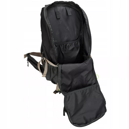 Turistinė kuprinė Aoking Nature Nomad 40l su gertuve, juoda, ideali išvykoms