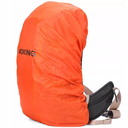 Turistinė kuprinė Aoking Nature Nomad 40l su gertuve, juoda, ideali išvykoms