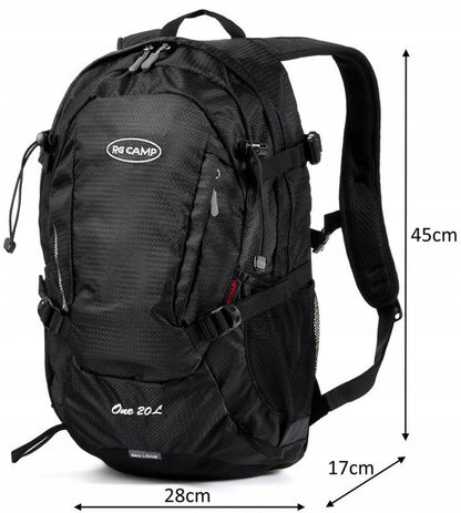 RG Camp One 20L turistinė kuprinė – kelionėms, sportui, darbui
