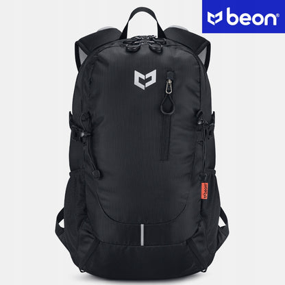 Turistinė trekingo kalnų kuprinė 25L, vyriška, moteriška, tvirta, juoda