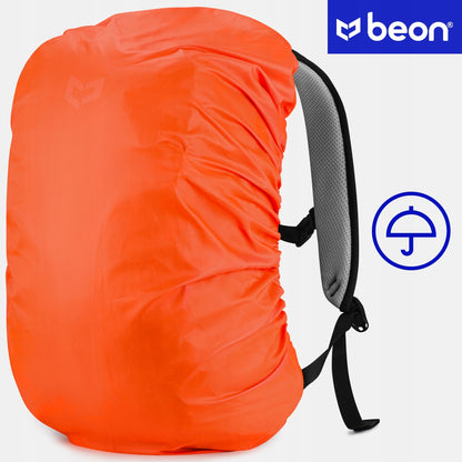 Turistinė trekingo kalnų kuprinė 25L, vyriška, moteriška, tvirta, juoda