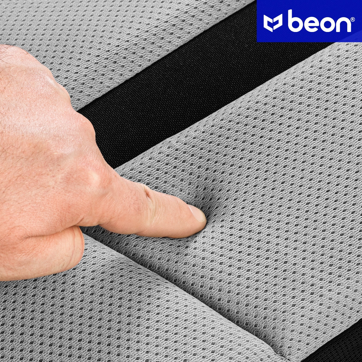 Turistinė trekingo kalnų kuprinė 25L, vyriška, moteriška, tvirta, juoda