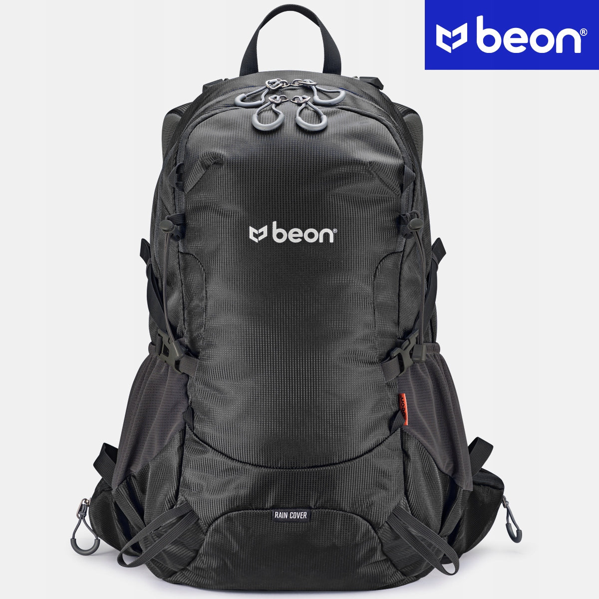 Kuprinė turistinė, žygio, kalnų, 30L, vyriška, moteriška, tvirta, juoda