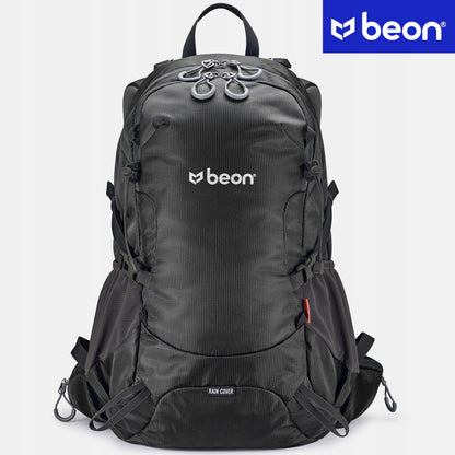 Kuprinė turistinė, žygio, kalnų, 30L, vyriška, moteriška, tvirta, juoda