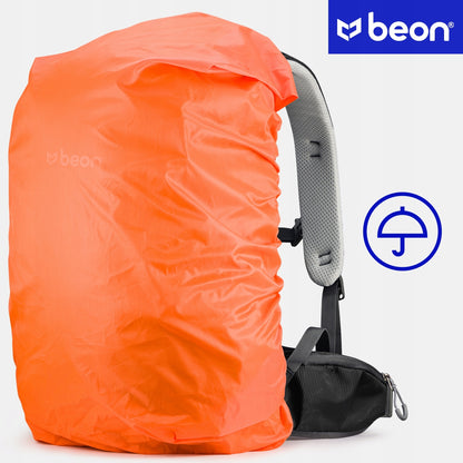 Kuprinė turistinė, žygio, kalnų, 30L, vyriška, moteriška, tvirta, juoda