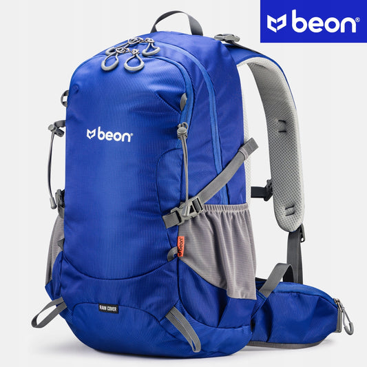 30L Tvirtas Patvarus Turistinė Kalnų Žygio Kuprinė Vyrams Moterims