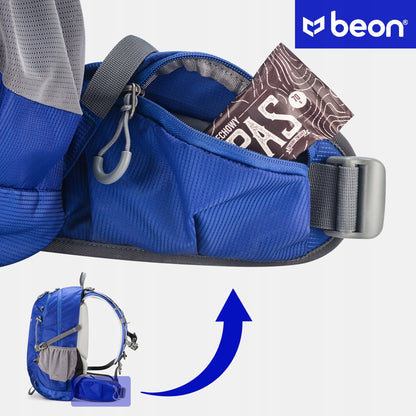 30L Tvirtas Patvarus Turistinė Kalnų Žygio Kuprinė Vyrams Moterims