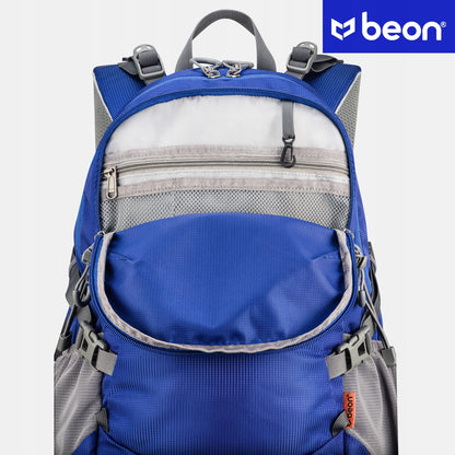 30L Tvirtas Patvarus Turistinė Kalnų Žygio Kuprinė Vyrams Moterims