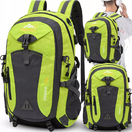 XXL kelioninė kuprinė – lėktuvo ir stovyklavimo kelionėms