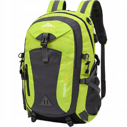 XXL kelioninė kuprinė – lėktuvo ir stovyklavimo kelionėms