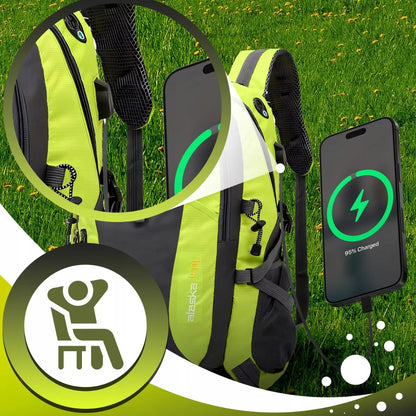 XXL kelioninė kuprinė – lėktuvo ir stovyklavimo kelionėms