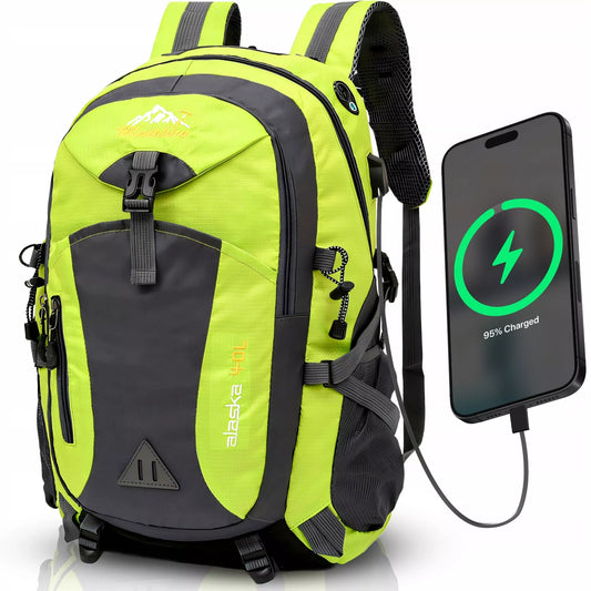 XXL kelioninė kuprinė – lėktuvo ir stovyklavimo kelionėms