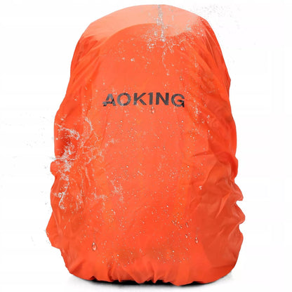 TREKKING kuprinė 35L Stovas 9 kišenės ŽALIAS