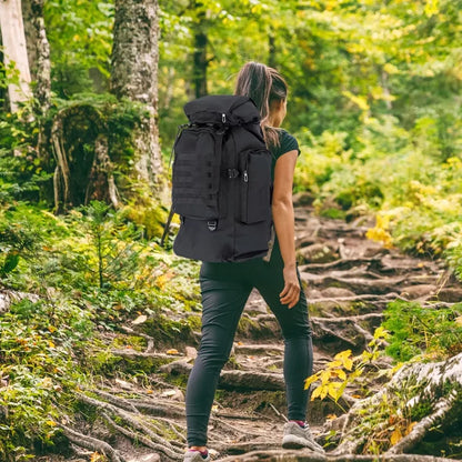 Karinė taktinė kuprinė 50L, survival