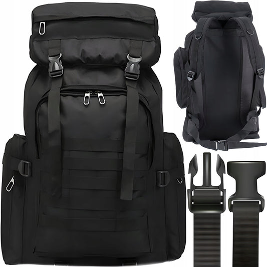 Karinė taktinė kuprinė 50L, survival