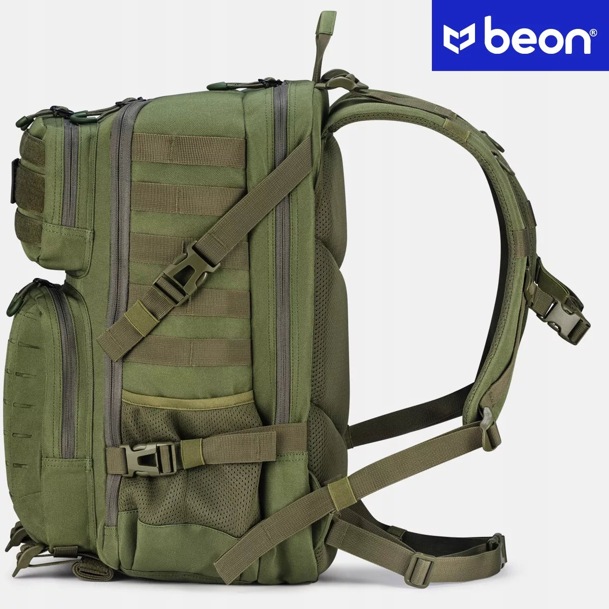 Taktinė karinė kuprinė 20-40 l