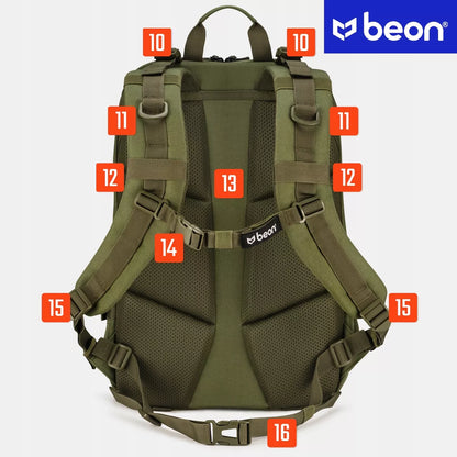 Taktinė karinė kuprinė 20-40 l