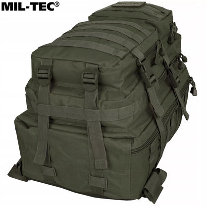 MIL-TEC ASSAULT TAKTINĖ KARINĖ KUPRINĖ TURISTINĖ OLIVE 36L