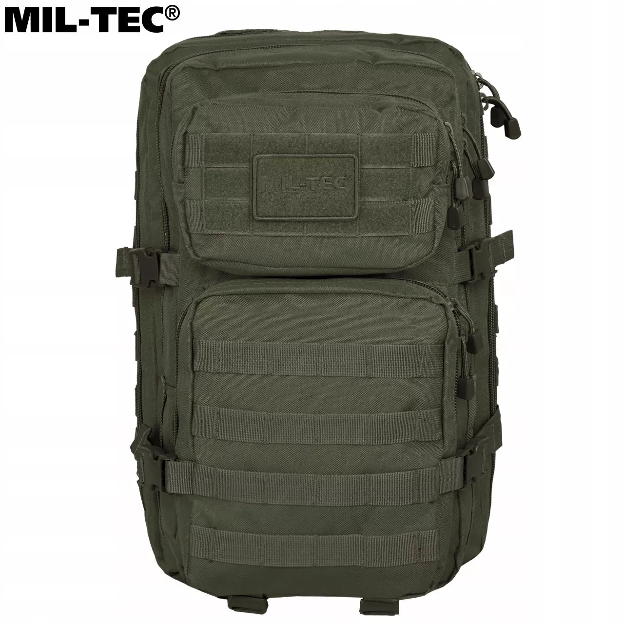 MIL-TEC ASSAULT TAKTINĖ KARINĖ KUPRINĖ TURISTINĖ OLIVE 36L