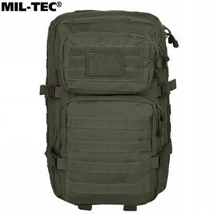 MIL-TEC ASSAULT TAKTINĖ KARINĖ KUPRINĖ TURISTINĖ OLIVE 36L