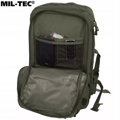 MIL-TEC ASSAULT TAKTINĖ KARINĖ KUPRINĖ TURISTINĖ OLIVE 36L