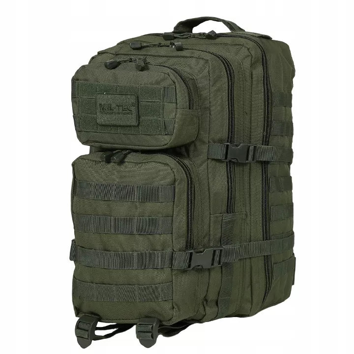 MIL-TEC ASSAULT TAKTINĖ KARINĖ KUPRINĖ TURISTINĖ OLIVE 36L