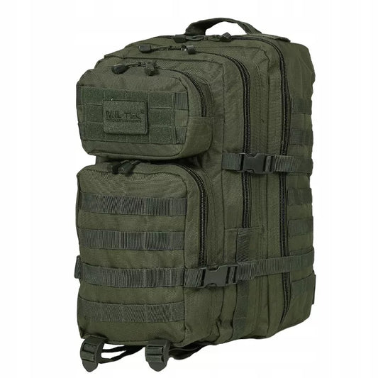 MIL-TEC ASSAULT TAKTINĖ KARINĖ KUPRINĖ TURISTINĖ OLIVE 36L