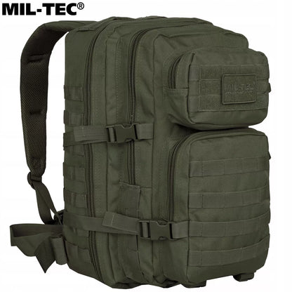 MIL-TEC ASSAULT TAKTINĖ KARINĖ KUPRINĖ TURISTINĖ OLIVE 36L