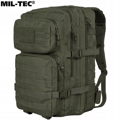 MIL-TEC ASSAULT TAKTINĖ KARINĖ KUPRINĖ TURISTINĖ OLIVE 36L